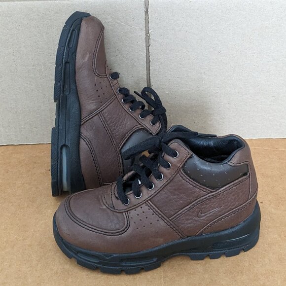 Nike Air Max Goadome(Ps) Little Kids Style 311569 Size 10C Brown - Picture 3 of 11